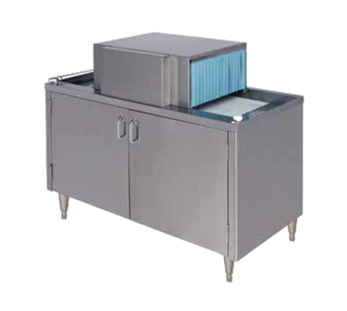 Moyer Diebel SW400L Low Temperature 48" Pass-Thru Glasswasher  Left-To-Right Operation - 208-230V/60/1