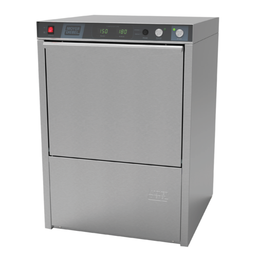 Moyer Diebel 201HT-70 24"W Stainless Steel High temp Undercounter Dishwasher with Booster - 208/240 Volts