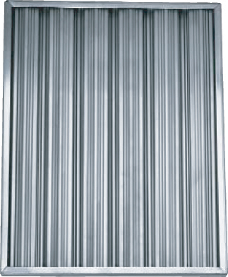 Krowne A2020 Silver Series 20" X 20" Aluminum Grease Filter