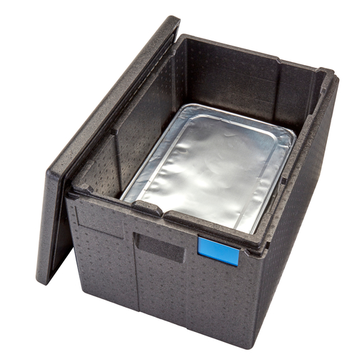 Cambro EPP180XLTSW110 68.2 qt. Cam GoBox Insulated Food Pan Carrier