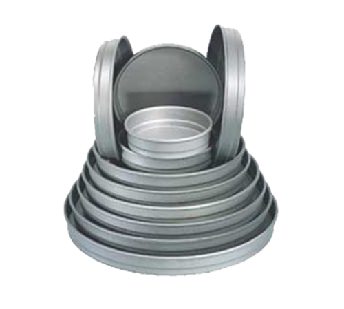 American Metalcraft HC5106 6" W x 1.5" H Hard Coat Aluminum Straight Sided Pizza and Cake Pan