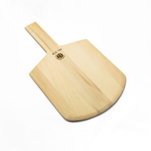 American Metalcraft 814 8" W x 9" D Wood Pizza Peel Handle