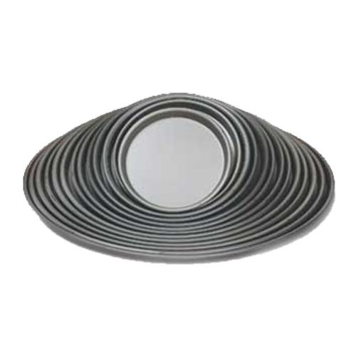 American Metalcraft HC2009 9" W Hard Coat Aluminum Tapered and Nesting Pizza Pan