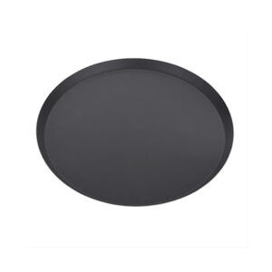 American Metalcraft CAR12HC 12" Hard Coat Aluminum Pizza Pan