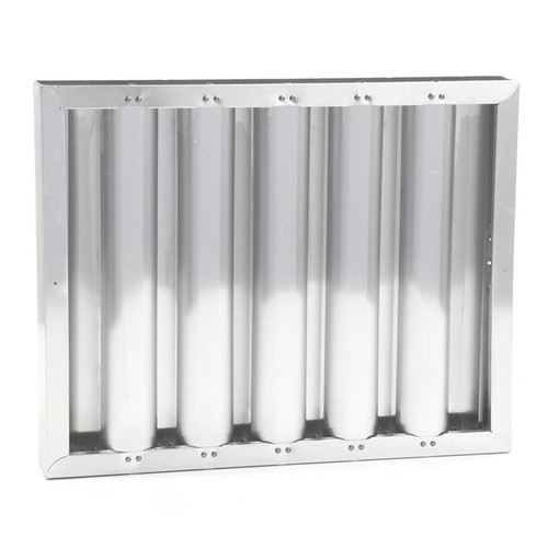 Component Hardware FA51-1620 16" x 20" 1 3/4" Thickness Aluminum Flame Gard Baffle Filter - Pack of 6