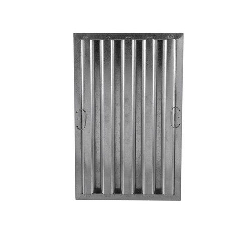 Component Hardware FG51-2025 20" x 25" 1 3/4" Thickness Galvanized Flame Gard Baffle Filter - Pack of 6