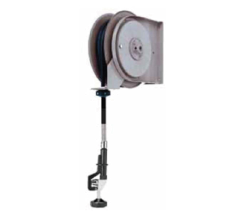 Component Hardware KHR-1050-O Open Powder Coated Assembly Encore Hose Reel With 50 Ft. Hose And 3.3 GPM Spray Valve