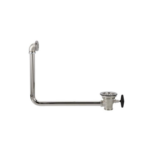 Component Hardware DBN-8015 Nickel Plated Bronze Body Encore Universal Rotary Waste Outlet