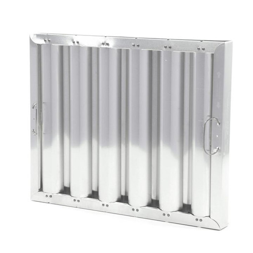 Component Hardware FA51-1625 16" x 25" 1 3/4" Thickness Aluminum Flame Gard Baffle Filter - Pack of 6