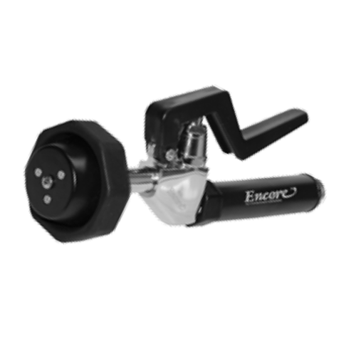 Component Hardware KLP50-0220-65 .67 GPM Universal Low Lead Adapters Encore PowerPulse Pre-Rinse Spray Valve with Grip