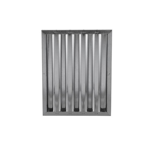 Component Hardware FG51-2016 20" x 16" 1 3/4" Thickness Galvanized Flame Gard Baffle Filter - Pack of 6