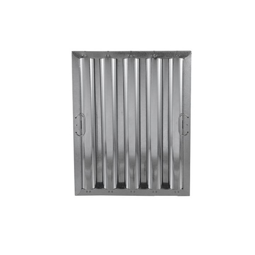 Component Hardware FG51-2016 20" x 16" 1 3/4" Thickness Galvanized Flame Gard Baffle Filter - Pack of 6