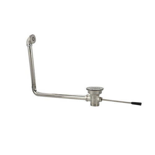 Component Hardware D10-7415 20 GPM Nickel Plated Brass Encore Lever Handle Waste Outlet