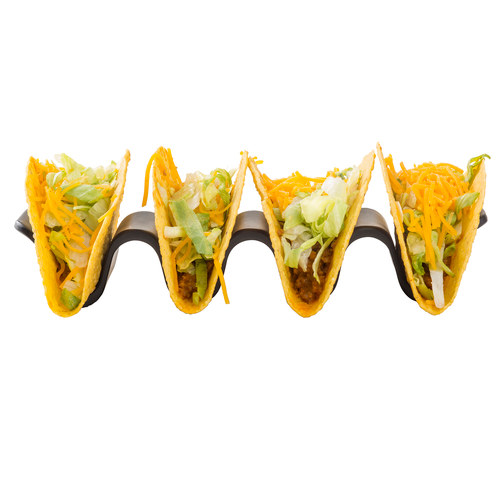 TableCraft Products 10279BK 9-3/8" W x 2-1/4" D x 1-5/8" H Taco Taxi