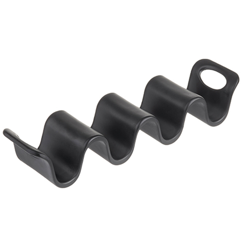 TableCraft Products 10279BK 9-3/8" W x 2-1/4" D x 1-5/8" H Taco Taxi