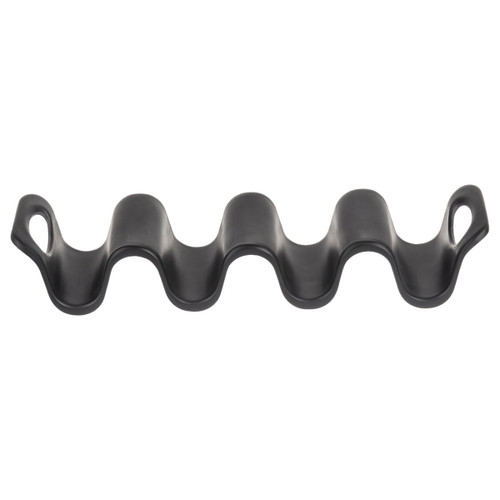 TableCraft Products 10279BK 9-3/8" W x 2-1/4" D x 1-5/8" H Taco Taxi