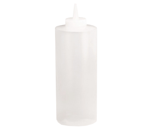 TableCraft Products 233C 32 Oz. Clear Squeeze Bottle