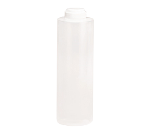 TableCraft Products 325-1 24 Oz. Clear Squeeze Bottle
