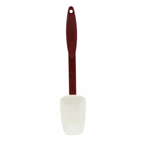 TableCraft Products 1866 14.25" Silicone Spoon Nylon Handle Spoon