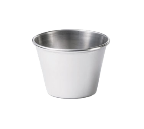 TableCraft Products 5067 2 1/2 Oz. Stainless Steel Sauce Cup