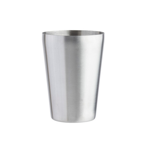 TableCraft Products 10470 3.25" W x 5" H 18 Oz. Stainless Steel Cocktail Shaker