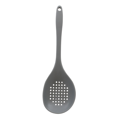 TableCraft Products H3903GY 13-1/2" Gray Silicone Cash & Carry Spoon