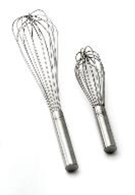 TableCraft Products SP14 14" L Stainless Steel Piano Whip