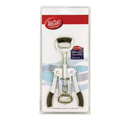TableCraft Products H1229 Winged Metal Cash & Carry Premium Corkscrew