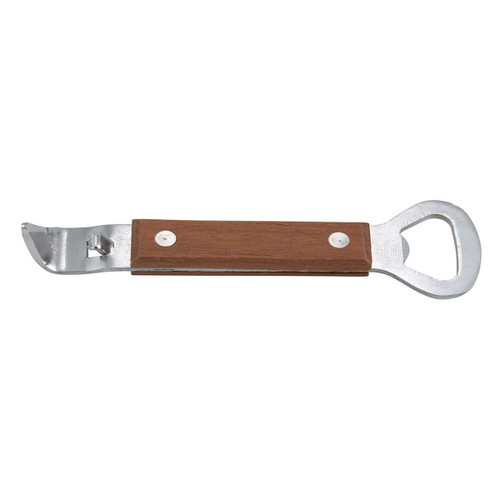 TableCraft Products H76724 Stainless Steel Magnetic Cash & Carry Bottle and Can Opener - 6/Case