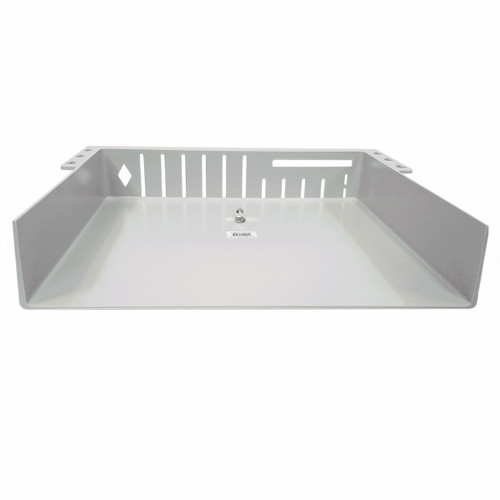 TableCraft Products PKR-1 15" W x 16" D x 3" H Deep High Impact Polystyrene Knife Rack