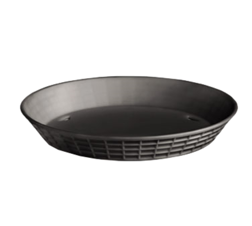 TableCraft Products 137512BK 10" Dia. x 1 1/2"H Round Platter Basket
