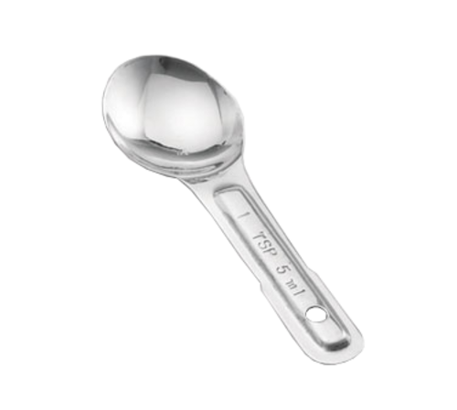 TableCraft Products 721C 1 Tsp. Stainless Steel Measuring Spoon