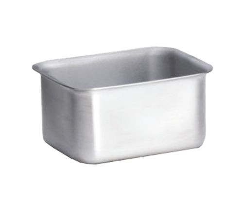 TableCraft Products 58BF 3 1/2" x 2 3/4" x 1 3/4" Stainless Steel Sugar Packet Rack With Brushed Finish - 12/Case