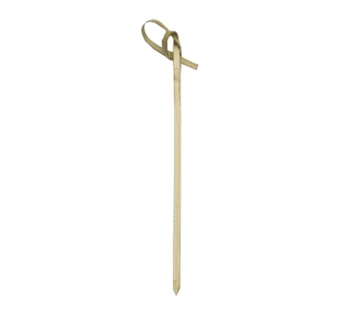 TableCraft Products BAMK45 4-1/2" Bamboo Cash & Carry Knot Pick