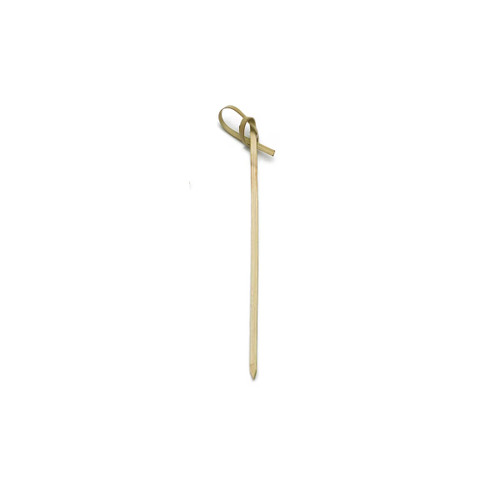 TableCraft Products BAMK45 4-1/2" Bamboo Cash & Carry Knot Pick - 12 Cases of 100