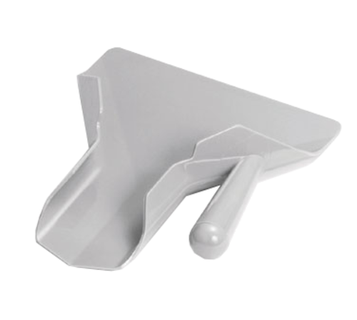 TableCraft Products PR8 8.13"W x 2" H x 9.25" D Plastic Right Handle French Fry Scoop