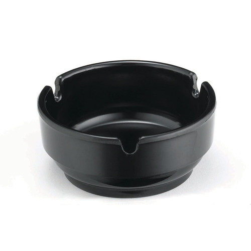 TableCraft Products 131B 3" x 1 1/4" Round Ashtray