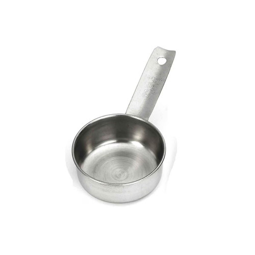 TableCraft Products 724B 1/3 Cup Stainless Steel Measuring Cup
