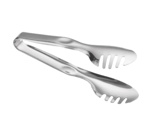 TableCraft Products 4401 8 3/4" Stainless Steel Pasta Tongs
