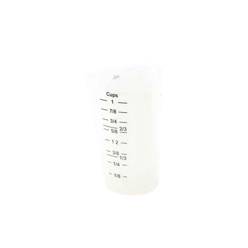 TableCraft Products HSMC31 1 Cup Silicone Measuring Cup