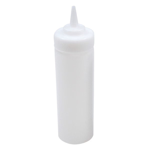 TableCraft Products 11253CHD  12 Oz. 53mm Opening WideMouth Squeeze Bottle
