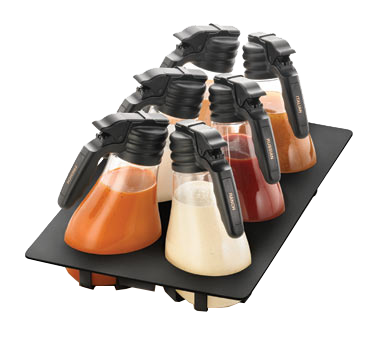 TableCraft Products N481BK 48 oz. Salad Dressing Dispenser