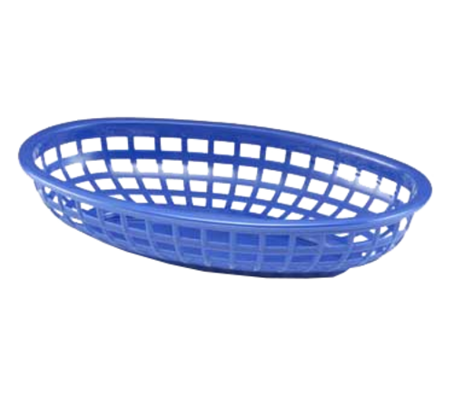TableCraft Products 1074BL 9-1/4" W x 6" D x 1-3/4" H Classic Basket