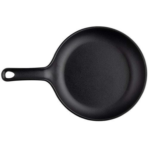 TableCraft Products MSKLT85 8 1/2" Dia. x 12 3/4" L Round Melamine Skillet With Handle