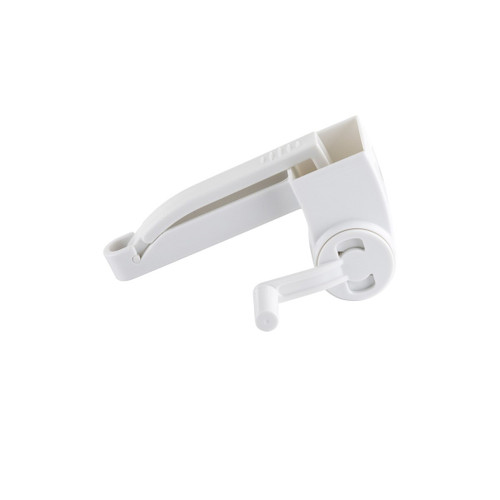 TableCraft Products 174 White Plastic Cash & Carry Cheese Grater