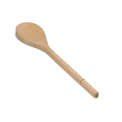 TableCraft Products W12 12" L Beechwood Wooden Spoon