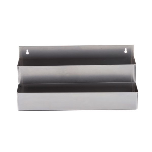 TableCraft Products 5222 22" Double Stainless Steel Speed Rail