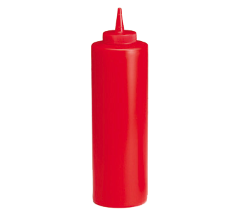 TableCraft Products 12463K 24 Oz. WideMouth Squeeze Bottle