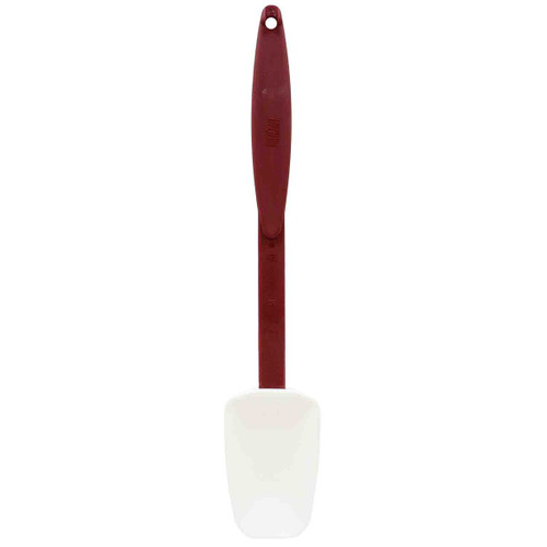 TableCraft Products 1867 16.37" Silicone Spoon Nylon Handle Spoon