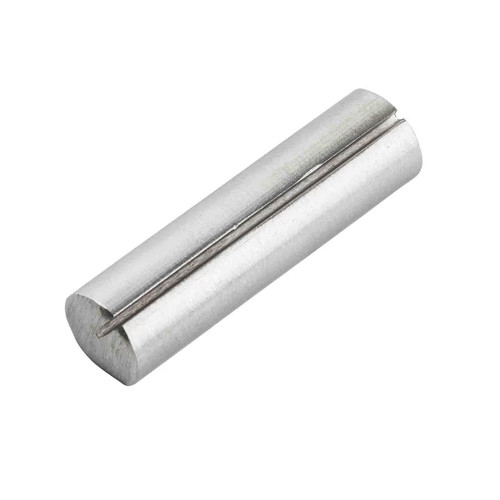 TableCraft Products 795 2" W x 0.5" H Stainless Steel Bullet Card Holder